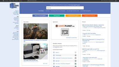 pcgamingwiki|Downloads .